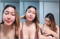 Video Viral ABG Pesona Cewek Dayak Bikin Mata Warganet Lope Lope Dengan Kepolosannya Menghibur